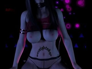 โพสท่าเพื่อความสุข - วิดีโอแอนิเมชั่นอนิเมะสาวเอเชีย 3 มิติ