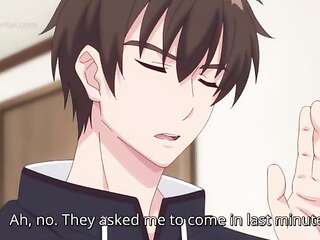 พี่ชายต่างพ่อต่างแม่จับได้ว่าฉันกำลังช่วยตัวเอง แต่ฉันหยุดไม่ได้ (เฮนไท)