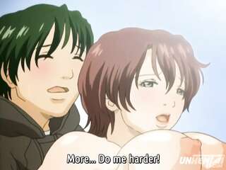 Hentai Hot Stepmom Seduces Her Youthful Stepson [Uncensored] [Subtitled]