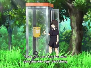 Hentai, big breasted girl, ahegao, orgasm, creampie, blowjob, uncensored