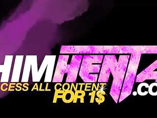 เฮนไทแบบไม่เซ็นเซอร์ - จู๋ใหญ่ของเขาเข้าปากเธอไม่ได้