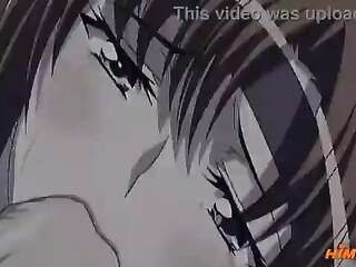 เฮนไทแบบไม่เซ็นเซอร์ - จู๋ใหญ่ของเขาเข้าปากเธอไม่ได้