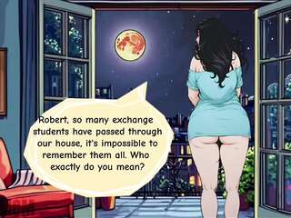 Married Housewife Over 40 Got Pregnant by An Exchange Student.Rule Hentai. Cheating wife. At Age in shower. Comic. Visual novel