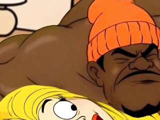 ภรรยานอกใจสามีและมีเพศสัมพันธ์กับชายผิวดำ คลิปรวมเฮนไทสุดเร้าใจ