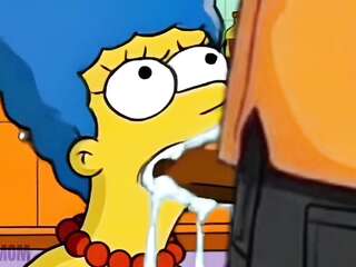 Married Housewife Gets Fucked By Everyone Except Her Cuckold Husband. Best Xvideo Compilation. Simpson Parody