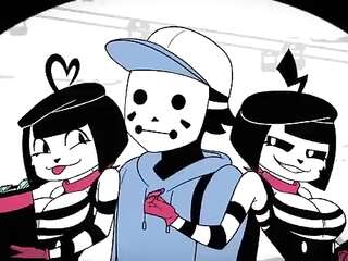 A funny cartoon for adults, "Once Upon a Time in Paris"