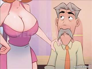 A porno animated cartoon with lots of sex!