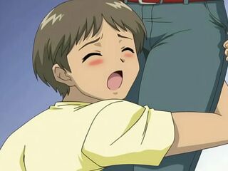 Young Virgin Boy Begs a Big tits OVER 40 for Sex! [Uncensored sex] [ENG Subtitled]