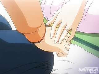 I Get a Boner While My Stepmom Gives Me a Bath [Uncensored] [Subtitled]