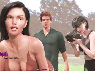 Big Ass Stepsister Trying hentai anal Sex First Time with Stepbrother