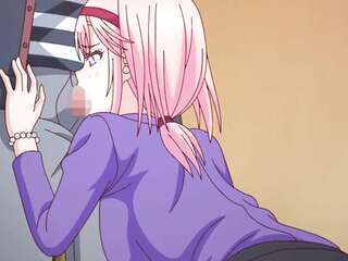 Japanese Cartoon – Sloppy Blowjob & Cum In Mouth
