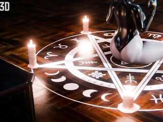 Raven summons the demon... Sub - spanish