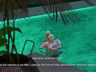 DOA 13 3D Animation Preview Episode