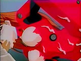 Japanese Cartoon Evangelion Adult Parody Video