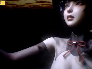 3D Animation 108 Goddess Vol 37 - Hot Chick on Train