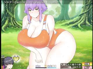 Succubus Animation Game with Big Boobs - Adult Video