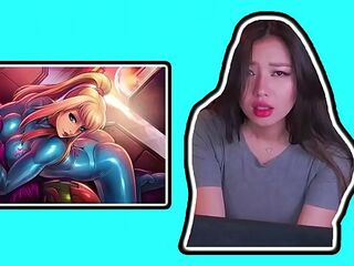 彼女にアニメを見せながら激しくファックした