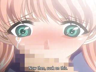 Japanese Cartoon student gets fucked by her teachers