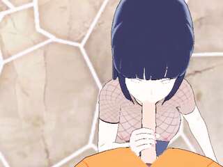 KOIKATSU, naruto hinata have sex blowjob handjob and cumshot uncensored... Thereal3dstories..PART1
