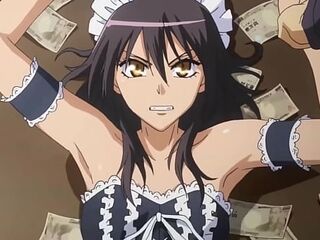 Boy hentai-porn picking up friend.
