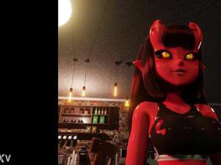 วิดีโอแอนิเมชันเฮนไต 3D Blender