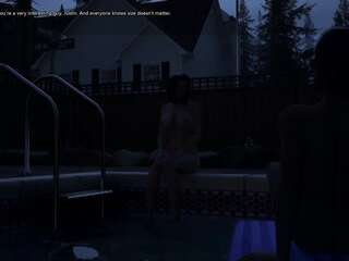 The neighbor couple loves cartoon anal sex. Hentai Tube Game