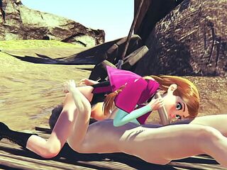 HONEYSELECT2 ANNA FROZEN, have sex japanese style uncensored... Thereal3dstories