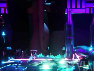 Elisa in the Club 3D Hentai Animation