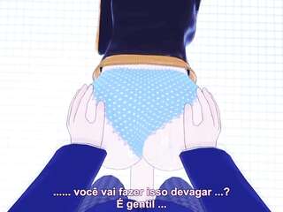 แอนิเมชั่น Rem จาก Re:Zero Hentai - วิดีโออะนิเมะโจ่งแจ้ง
