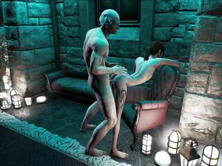 FO4 Moon Palace Orgy