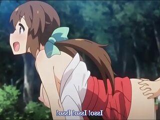Hot teen in public Hentai-Porn
