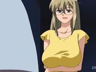 義母の巨乳に恋して - 無修正エロアニメ