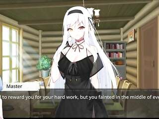 The Witch ́s Sexual Prison Japanese Cartoon Gameplay 6