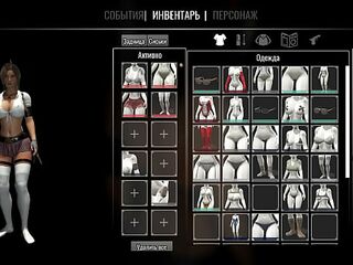 Every dick on this island is obliged to visit Lara Croft's pussy. Game Hentai Tube 3d