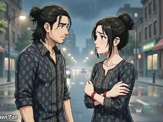 Shaadi Se Pehle Last Night - Ex Boyfriend Ke Saath. AnimationTon