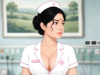หมอร้อน เดซีบาบี การรักษาพิเศษ แฟนตาซีอินเดีย MILF