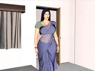 A Daughter-in-Law's Lust (feat. Neha Bhabhi) — Fisting, Housewives, Cunnilingus, Tight Pussy, Handjob