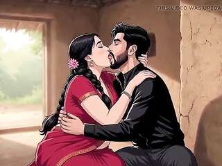 Got lost in the forest and fucked a horny auntie (feat. Patnawali) — Erotica, 3D, Compilation, Cartoons, Indian Porn