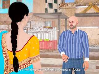 An Indian guy saw his Indian stepdaughter naked and then fucked her (Hindi sex) featuring Piya Bhabhi — Cum, Moaning, Cunnilingus, Missionary position.