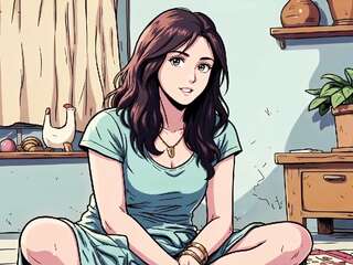 Friend's Stepmother — Hentai, Cartoons, Indian Women