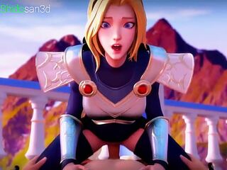 Japanese Cartoon 3d Lux