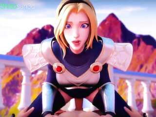 Japanese Cartoon 3d Lux