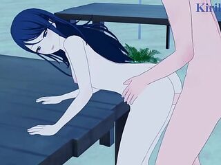 Ichika Hoshino and Ena Shinonome Intense Sex - Project SEKAI Hentai
