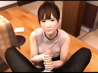 วิดีโอแอนิเมชัน XXX การดูดปากการ์ตูน