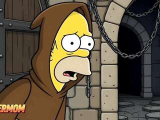 Bà Simpson Nội Trợ Hentai Parody Summer Compilation