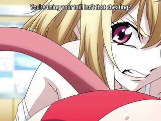 Yuri Ecchi Swimsuit Cartoon Boobs Anime