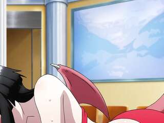 Yuri Ecchi Đồ Bơi Hoạt Hình Ngực Anime