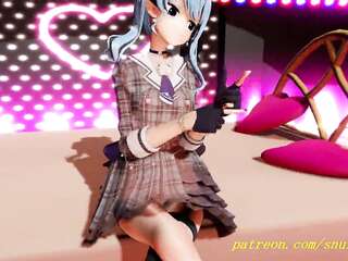 VR180 3D MMD 星街すいせい ダンス Hololive Hentai