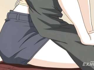Threesome with Stepsister Hentai Uncensored