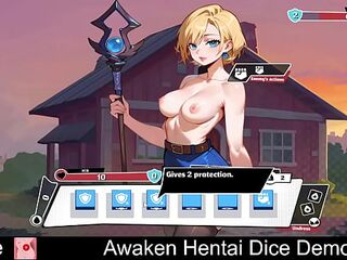 Awaken Hentai Dice Demo - Tube Video